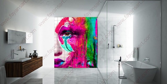 Printed Tile Samples