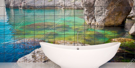 Beach Concept Bathroom Tiles