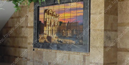 External Ceramic Wall Cover