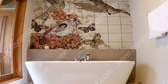 Natural Custom Printed Tile Samples