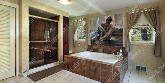 FayansArt bathroom tiles