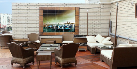 Kafelerinizde mükemmel kişiye özel baskılı fayanslar ile dilediğiniz dekorları yaratabilirsiniz.