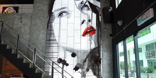 Kişiye özel kafe fayansları