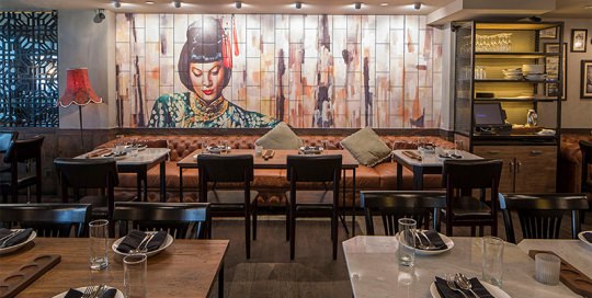 Kişiye özel restoran fayanslarında istediğiniz yüksek çözünürlüklü resimlere kavuşabilirsiniz. Fayanslar ısıya ve temizlik malzemelerine karşı tam korumaya sahiptir.