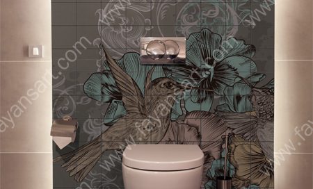 Toilet Wall Tiles